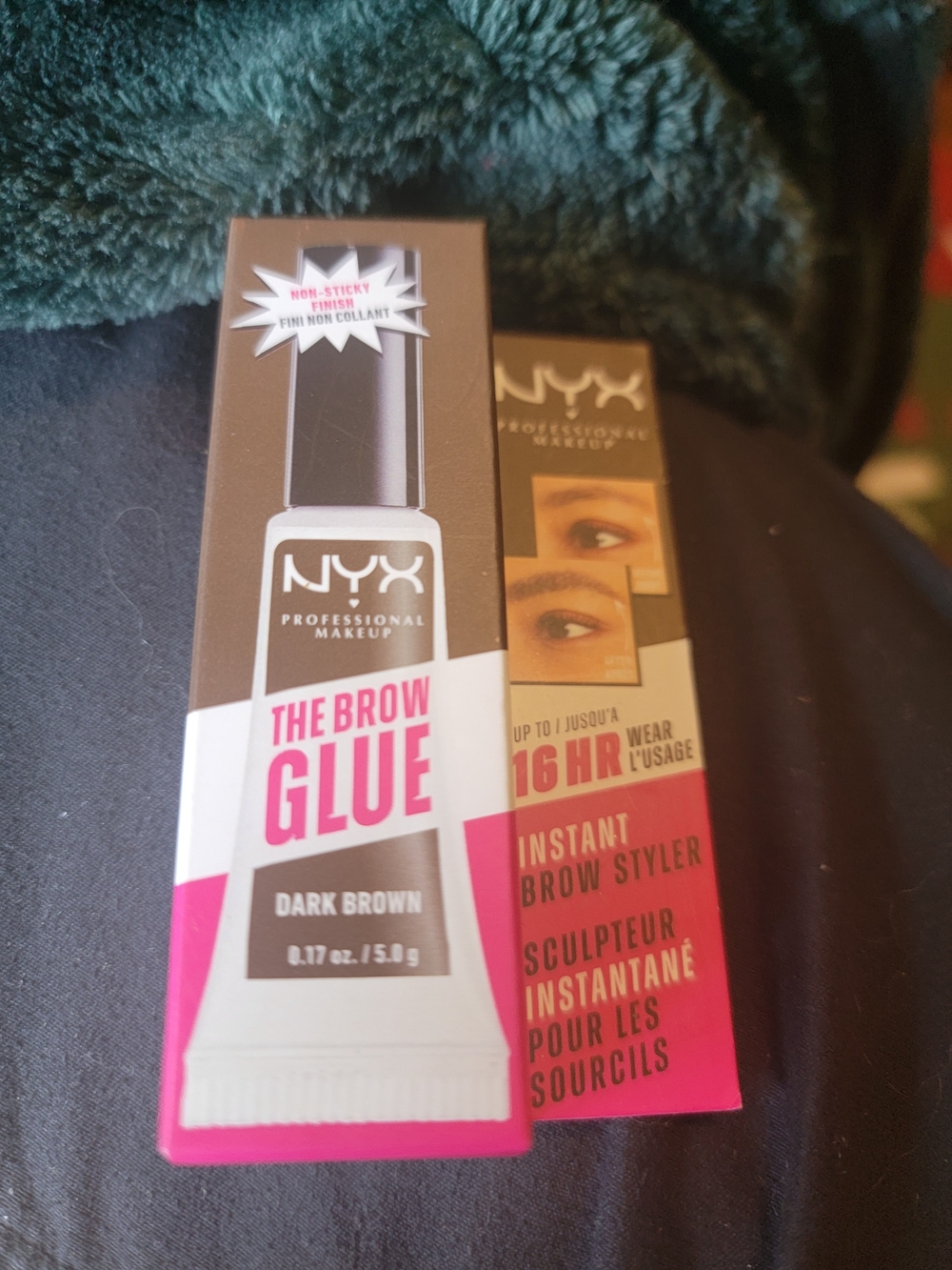 NYX Tinted Brow Styler - Dark Brown